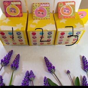 YAYA Scented Fun Fruits plush. Open Box with Sealed plastic bag. Pick 1.